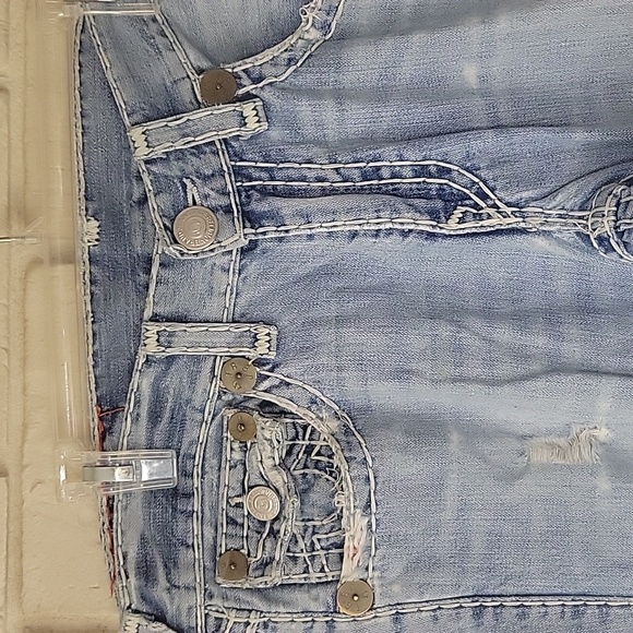 Mens True Religion Jeans Billy Super T - Picture 4 of 8